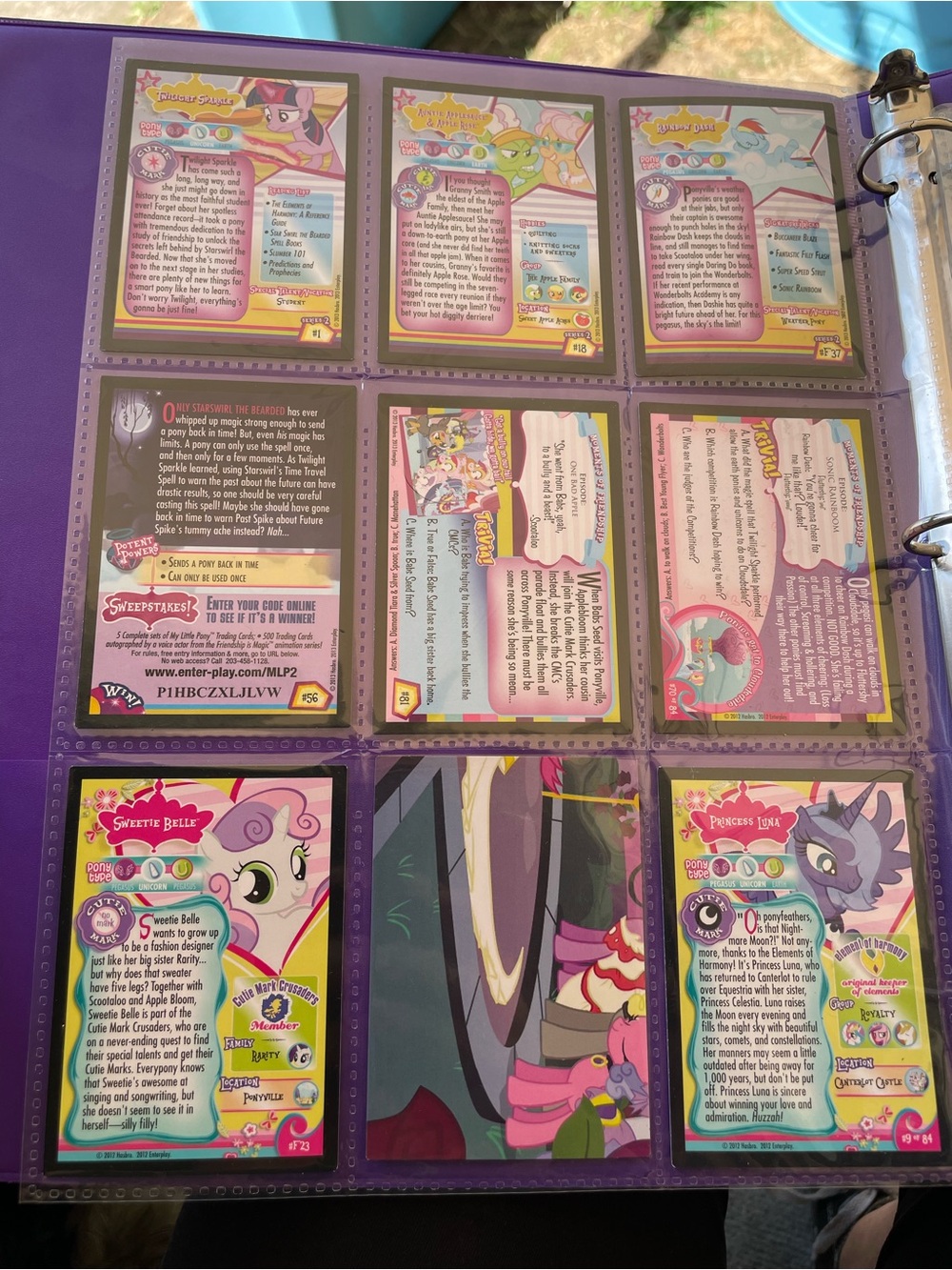 My Little Pony Friendship Is Magic Trading Card Collection – 45 Cards - Picture 2 of 14